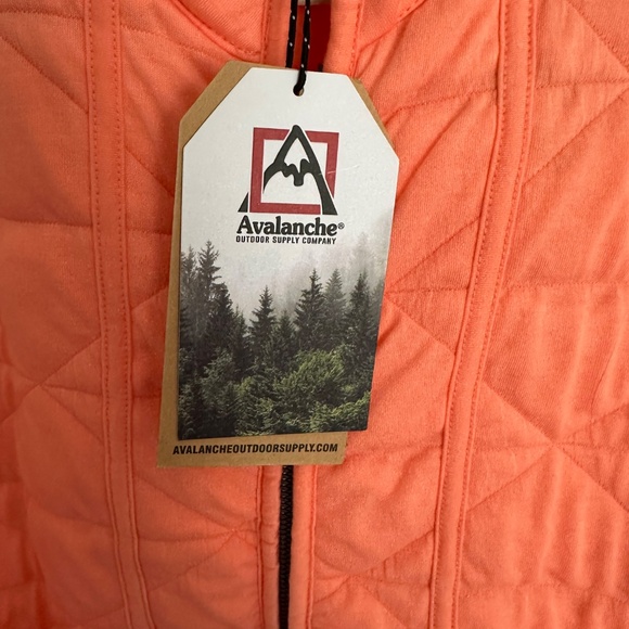 AVALANCHE COTTON QUILTED JACKET. NWT. XL - Picture 4 of 6